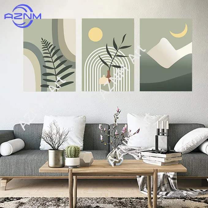 Modern Boho Abstrac…