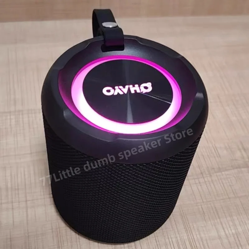 

X3 Bluetooth speaker outdoor IPX7 waterproof subwoofer stereo 5.3 Bluetooth TWS interconnection AUX audio RGB color lighting