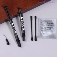 [NC]1Pc 1.5g/3g LT-100 138W Liquid Metal Thermal Paste CPU GPU Graphics Card CPU Laptop Cooling Conductive Silicone Grease Sheet 2