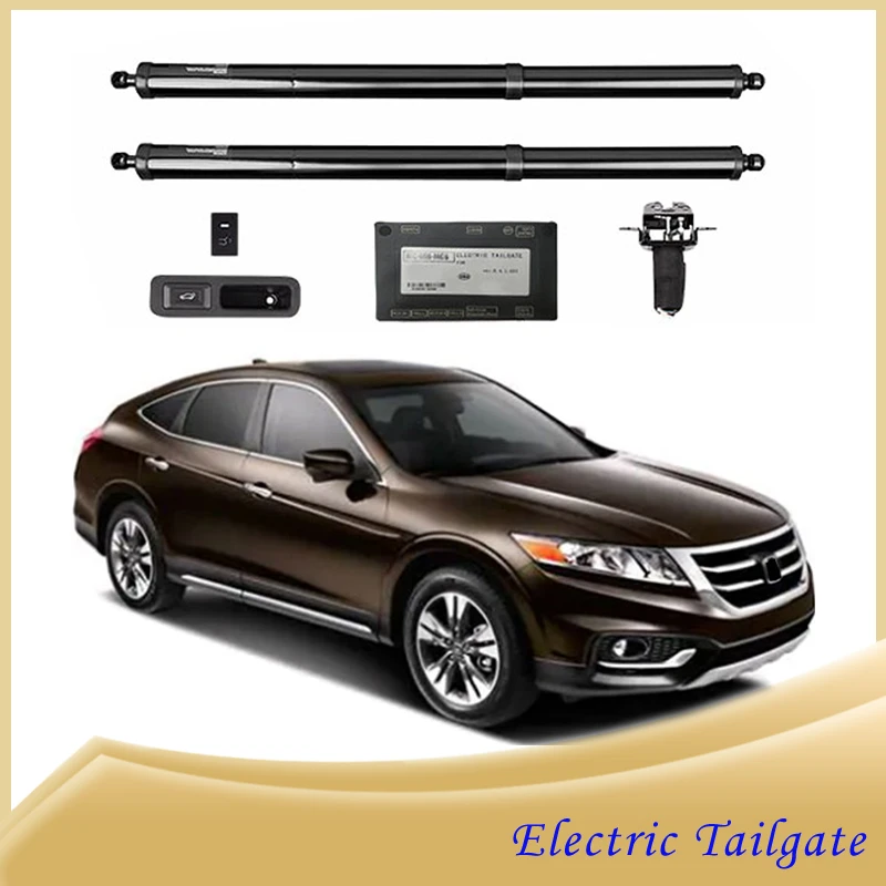 For HONDA Crosstour 2011+ Electric tailgate intelligent automatic suction lock luggage modification automotive supplies