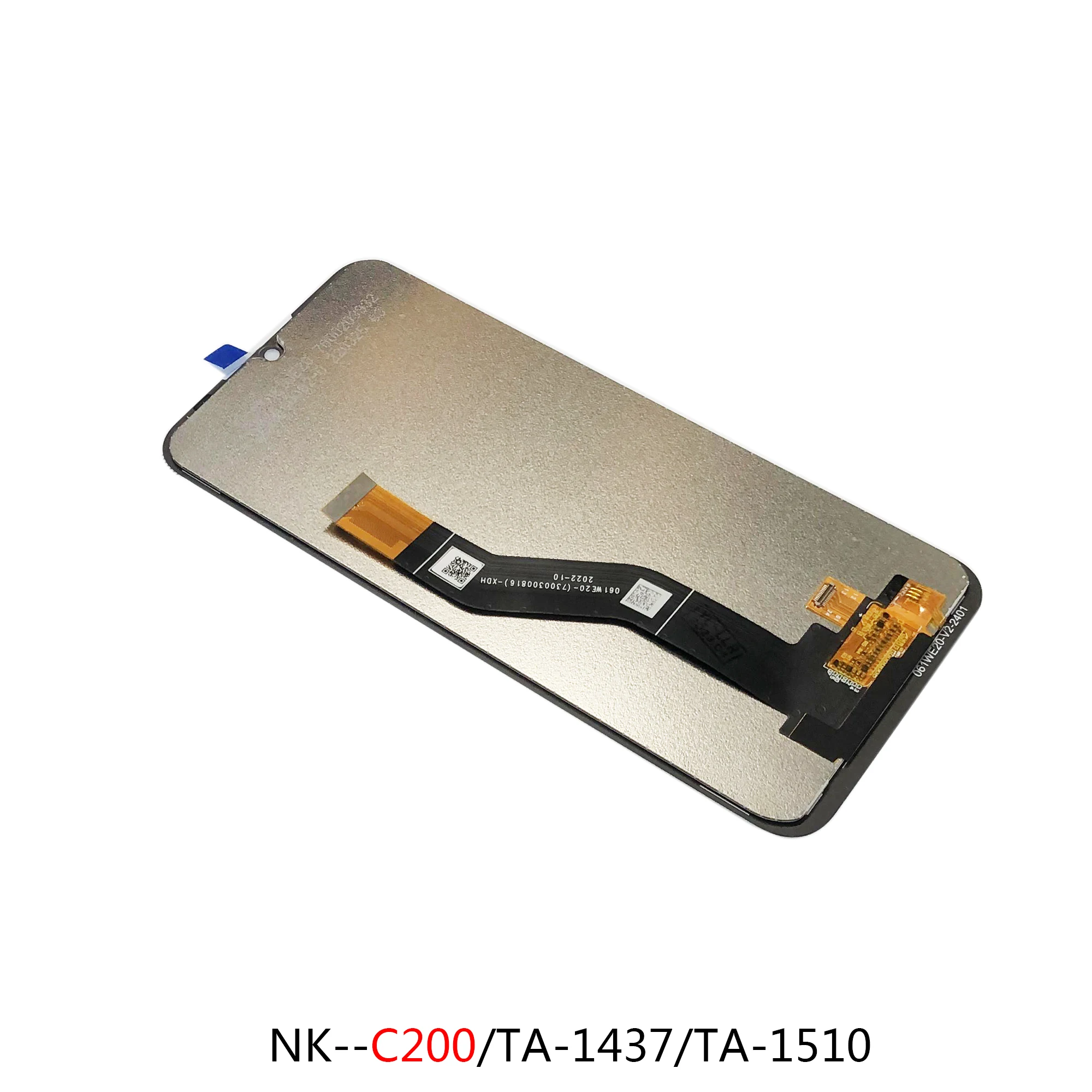 For Nokia C200 G10 G20 G11 G21 G22 TA-1437 TA-1336 TA1401 LCD Display Touch Screen Digitizer Assembly LCD