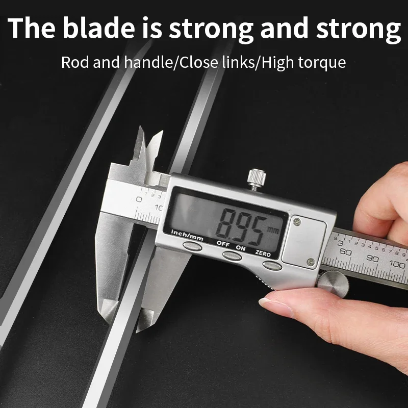 Imagem -05 - Luxianzi-alta Dureza Alongar Chave de Fenda Bit Magnético para Reparação Automóvel Ferramenta de Mão Indústria Knock Slotted Phillips Screw Driver