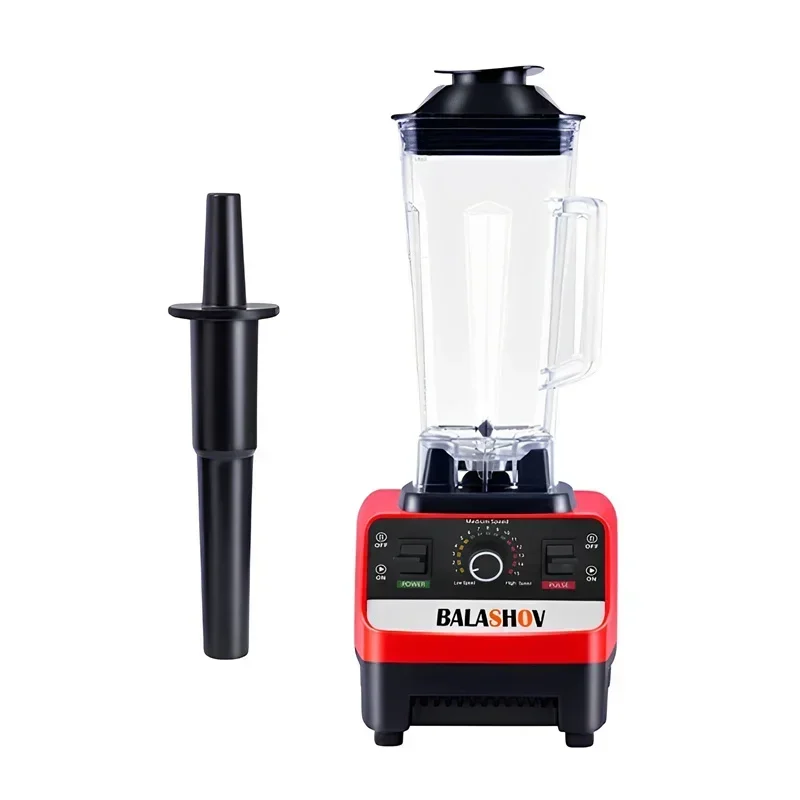 Processor Ice Smoothies Blender High Power Juice maker Crusher 220V 2000W Heavy Duty Commercial Blender Fruit Mixer Juicer Food