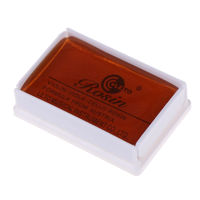 1PC 100% Brand New and High Quality Rosin Resin For Violin Viola Cello Strings Orchestra Amber