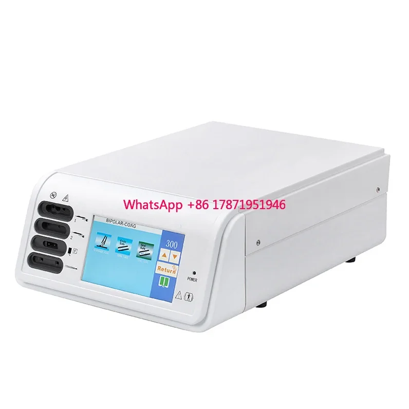 portable ultrasound Diatermia Multi-function bipolar diathermy scalpel electrobistur ligasure Electrosurgical generator High Fre