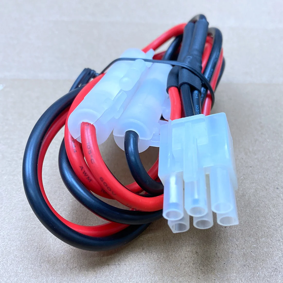 Daily Sale 1M 30A Fuse Short Wave Power Supply Cable For Yaesu FT-857D, FT-897D, For IC-725A, IC-706 IC Walkie Talkie Accessorie