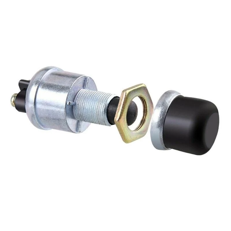 

12C 24V переключатель зажигания и стартера 60A, звуковой сигнал для запуска двигателя грузовика, водонепроницаемый стартер для