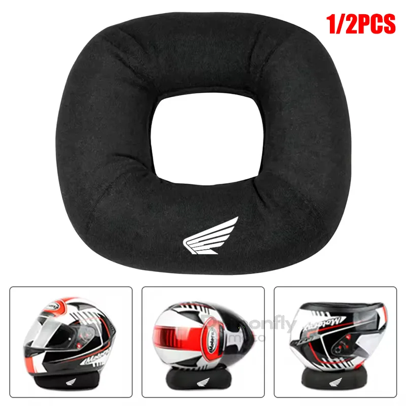 For Honda CBR 125R 954 600 F4i 650F 650R 1100XX Motorcycle Helmet Rack Helmets Maintenance Pillow Helmets Stand Display Holder