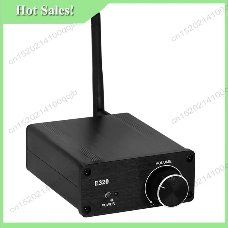 

-FDDT E320 100W* 2 12V Digital Amplifier TPA3116 Class D Portable Bluetooth Table Hifi Mini Standard Professional Audio Powerful