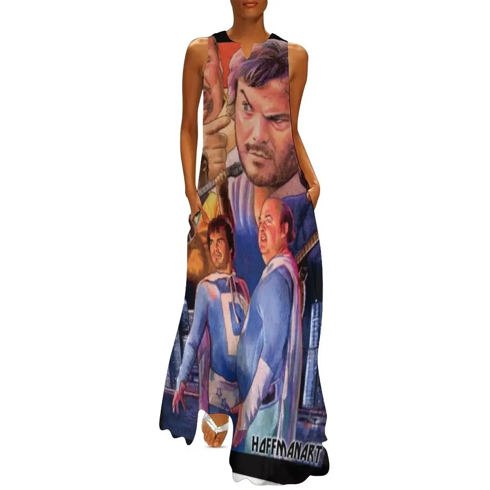

old concert tenacious Long Dress Casual dresses dress for woman dress korean style Summer skirt