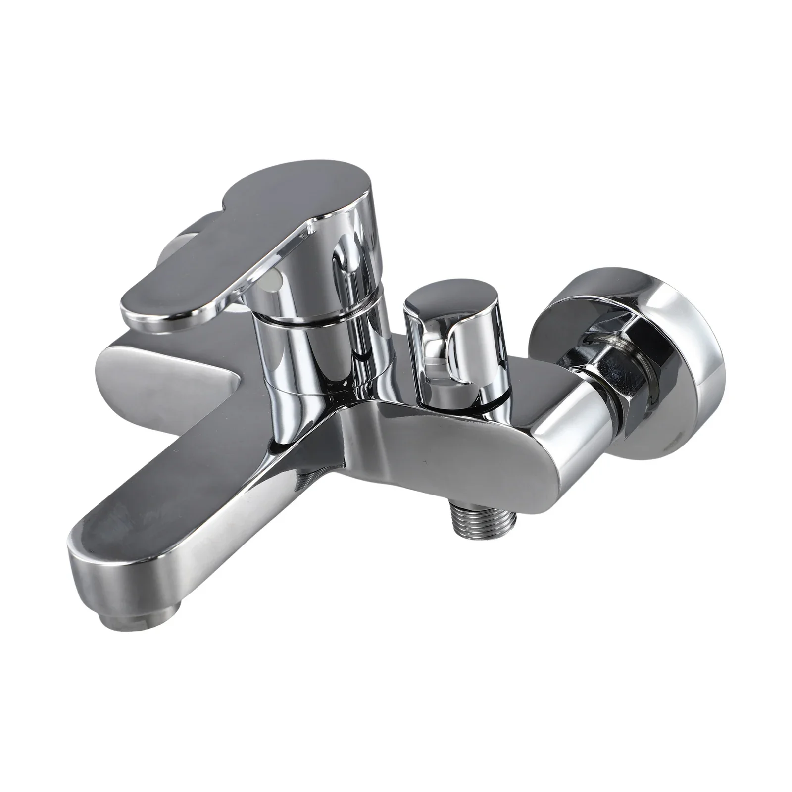 High Quality Practical Shower Faucet Bathtub Tape Mixer Faucet Valve Easy Installation Hot And Cold Water Brass
