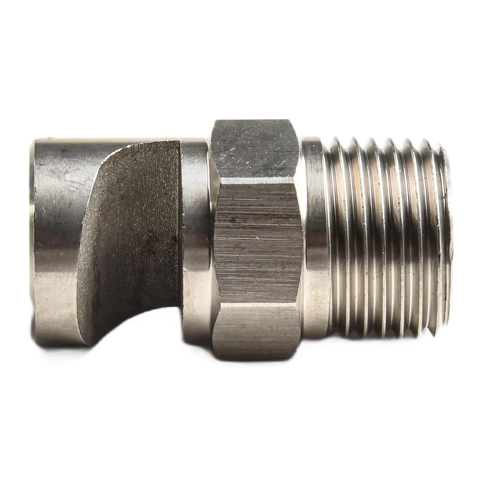 スプレー角度 ブームレスノズル 効率的なカバー範囲 調整可能なスプレー角度 ステンレス鋼 幅広のスプレー幅 強力