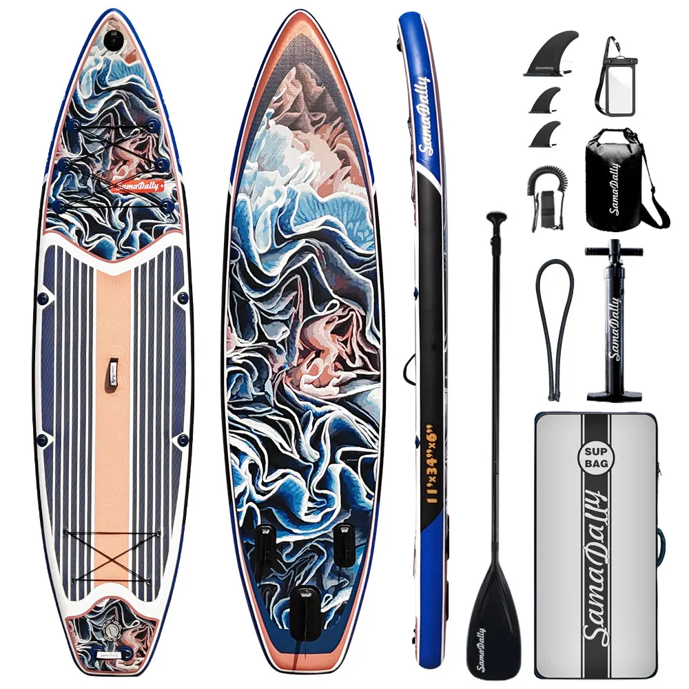 

Inflatable Stand up Paddleboard sup Board Waterplay Surfing Surf Board Inflatable Paddle Board sup