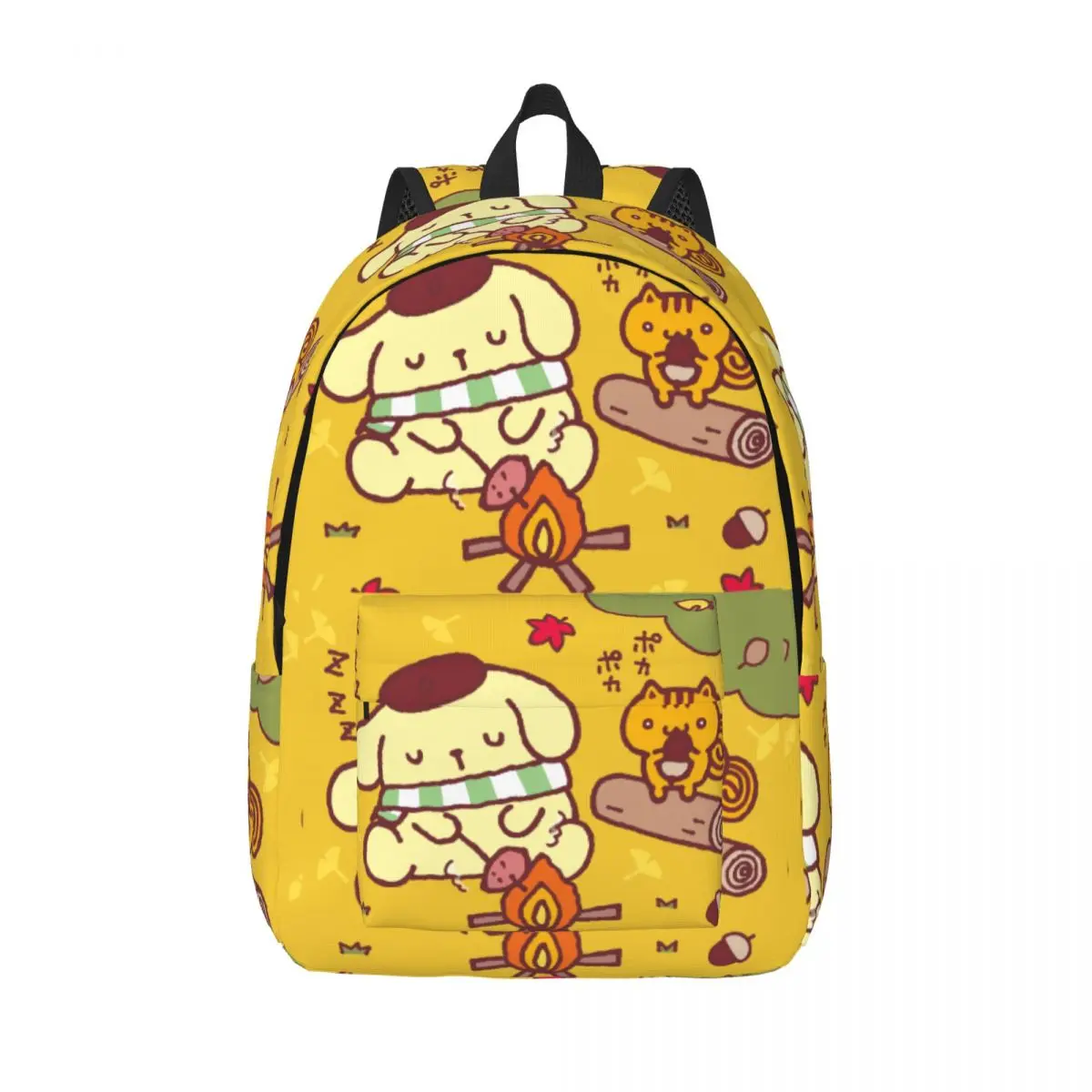 Travel Cute Dog Large Capacity Fashionable Sanrio Pom Pom Purin Storage Bag Couple Daypack Gift