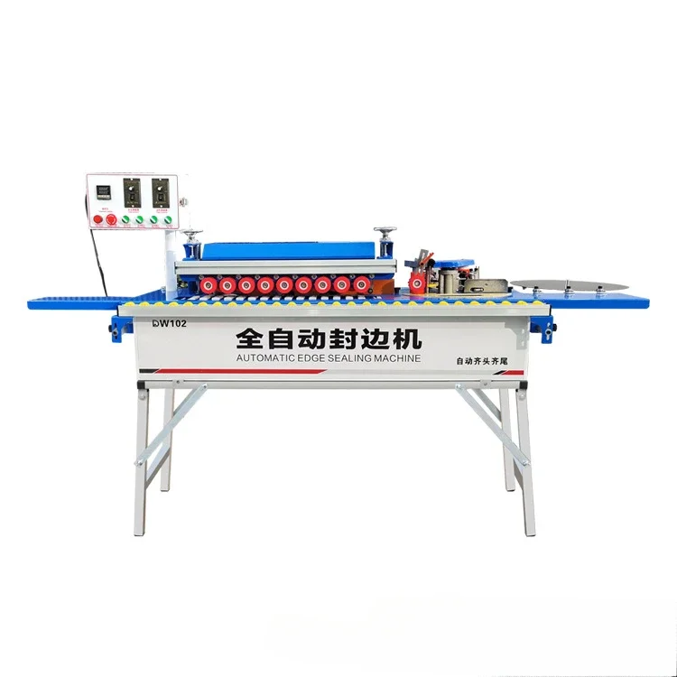 

Woodworking edge banding machine Automatic sealing and polishing integrated edge banding Home improvement homogeneous head