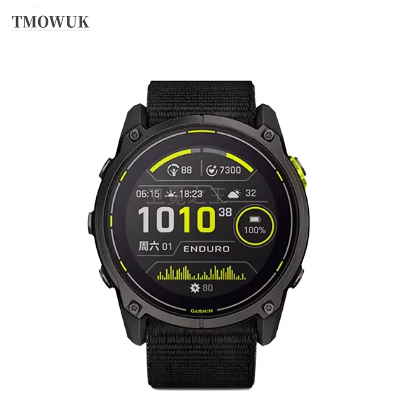 

For Garmin Enduro 2 3 Enduro2 Enduro3 Screen Protector Soft TPU Hydrogel Film HD Clear Anti-scratch Watch Protective