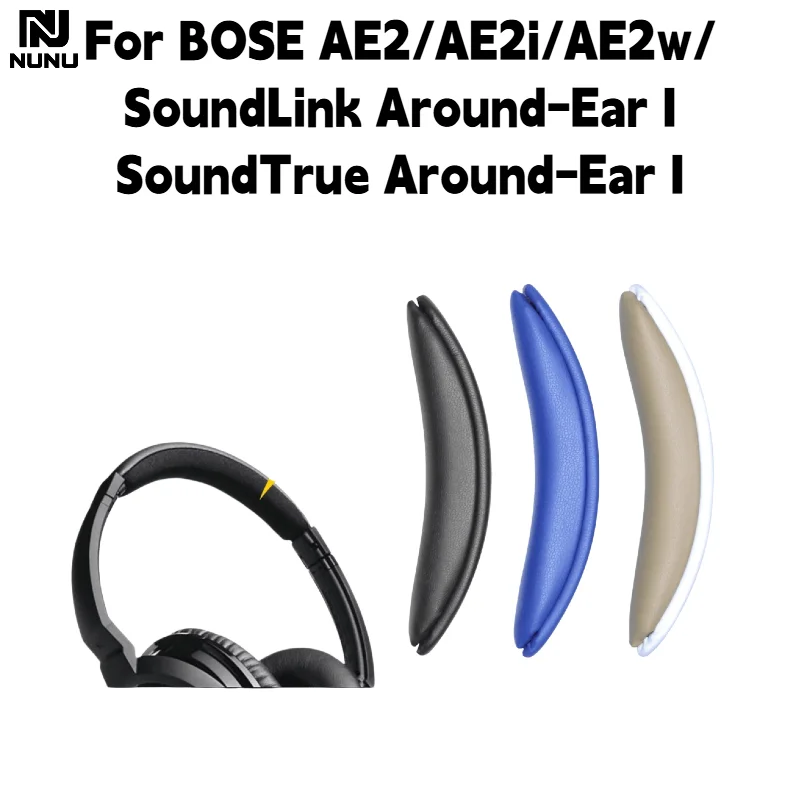 

Replacement Easy to install Snap on Headbeam cushion For BOSE AE2/AE2i/SoundLink Around-Ear I/SoundTrue Around-Ear I Headset
