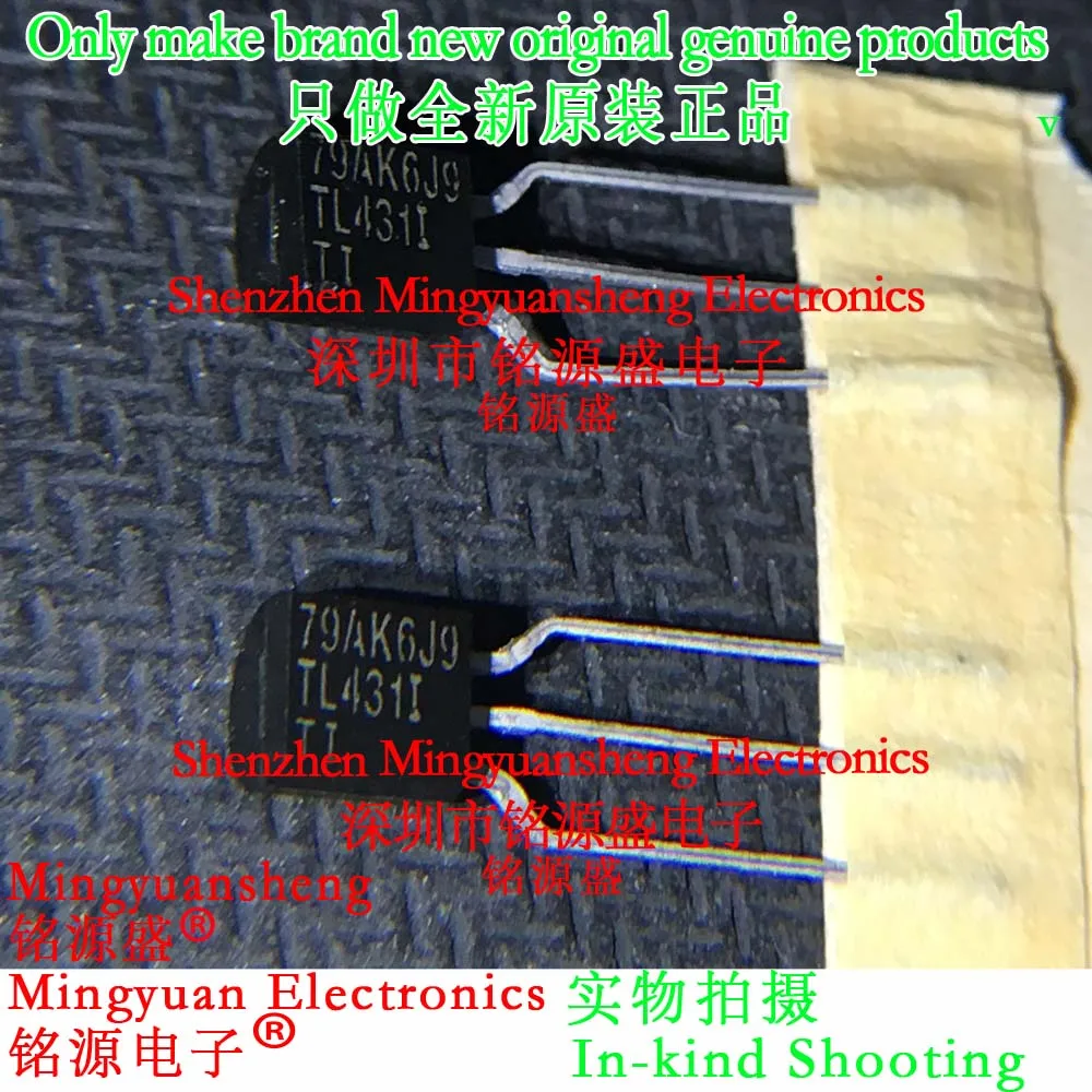 

Mingyuansheng Brand New Original Genuine Tl431Ilp Tl431Il Tl431I Tl431 Package To-92 Direct Plug Ic Chip