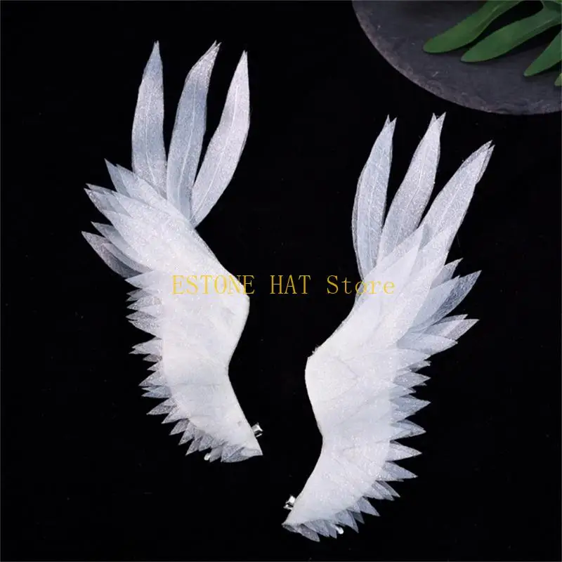 49MF 2ots Luxurious Party Hairpin Unisex Halloween Barrettes Playfulness Hair Clip