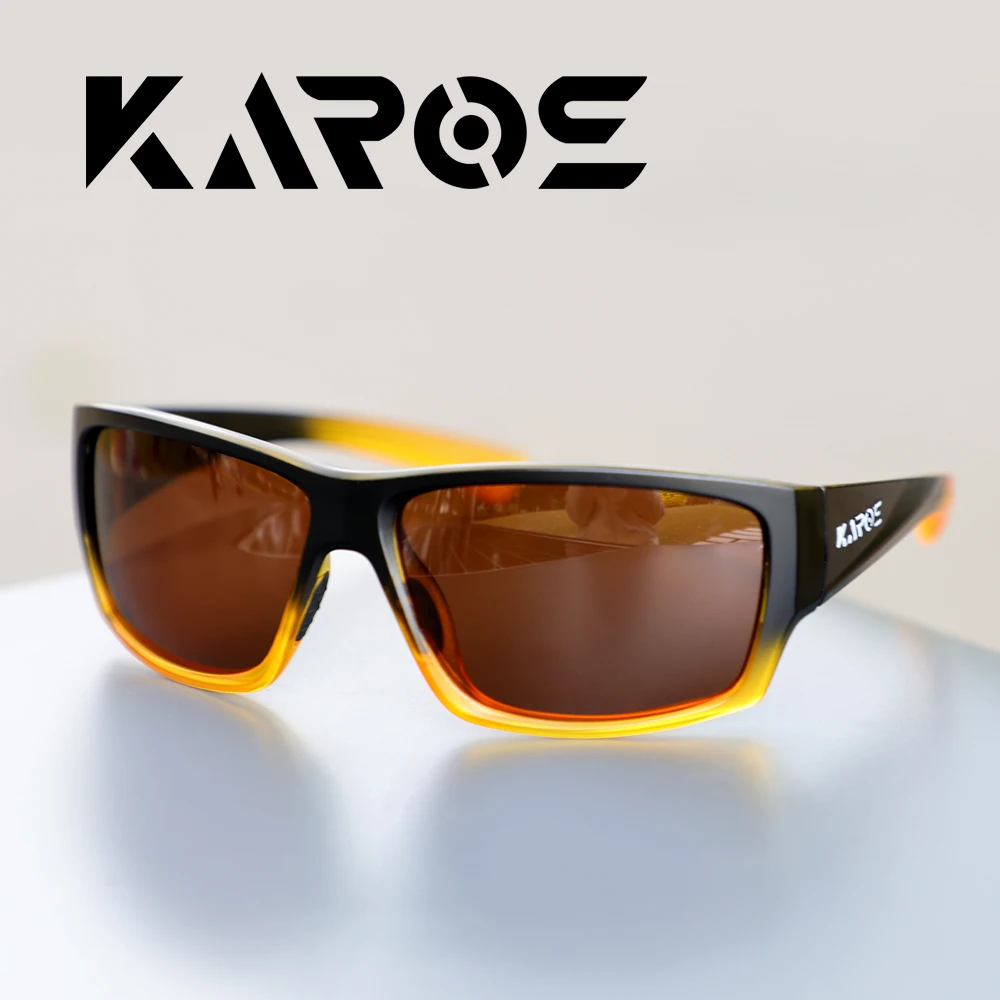 KAROS Fashion Polarized Sunglasses Men Women Outdoor Sports Cycling Eyewear Road Mountain Bike Cycling Fishing UV400 Glasses