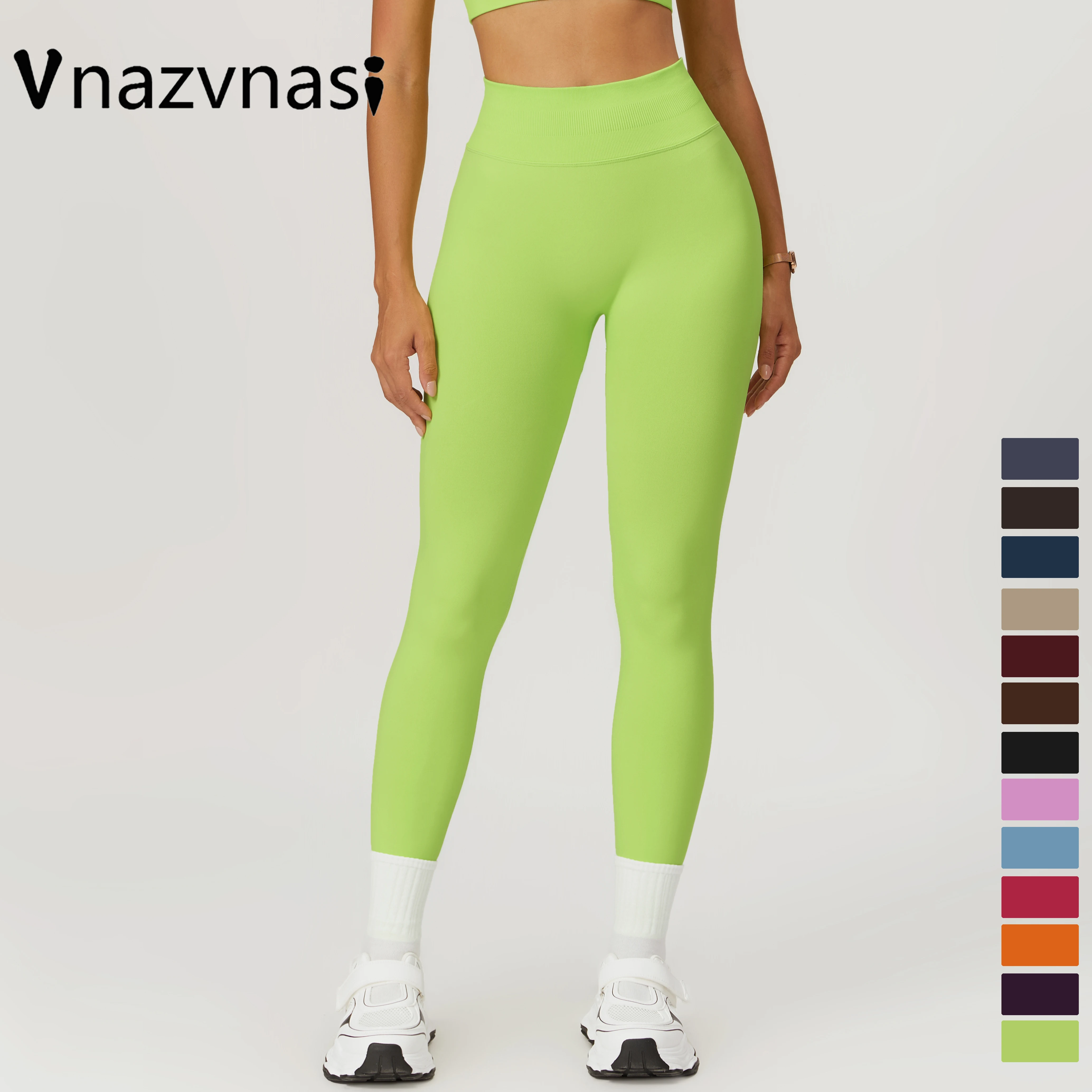 Vnazvnasi Women's pants sweatpants leggings sports women Trousers Women's gym leggings Sportswear woman gym yoga pants trousers