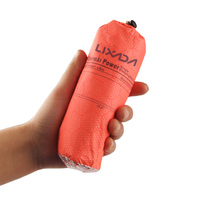 Lixada 200 * 72cm Portable Single Sleeping Bag Outdoor Camping Travel Hiking Nylon Sleeping Bag Camping and Traveling Supplies