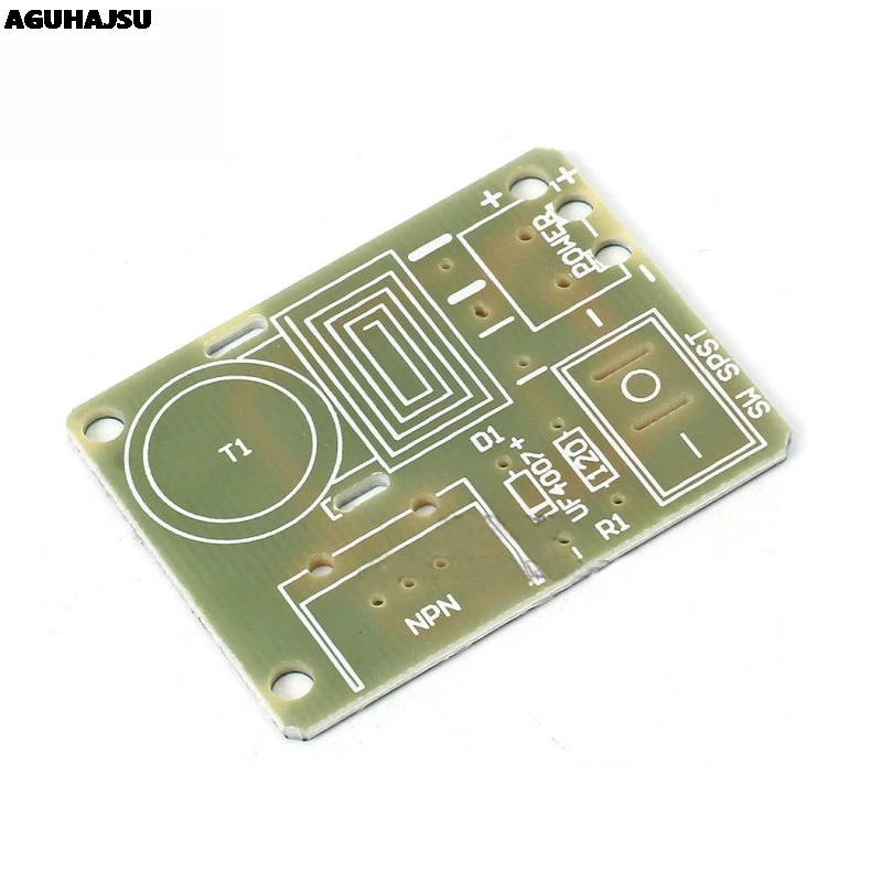 15KV عالية التردد تيار مستمر الجهد العالي قوس الإشعال مولد العاكس دفعة تصعيد 18650 لتقوم بها بنفسك عدة U الأساسية محول جناح 3.7 فولت