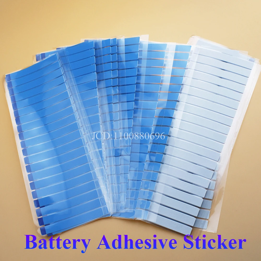 สติกเกอร์กาวแบตเตอรี่10/20ชิ้นดึงแถบเทปแทรคเลสได้ง่ายเทปสองด้านสำหรับโทรศัพท์มือถือแท่งแบตเตอรี่อเนกประสงค์