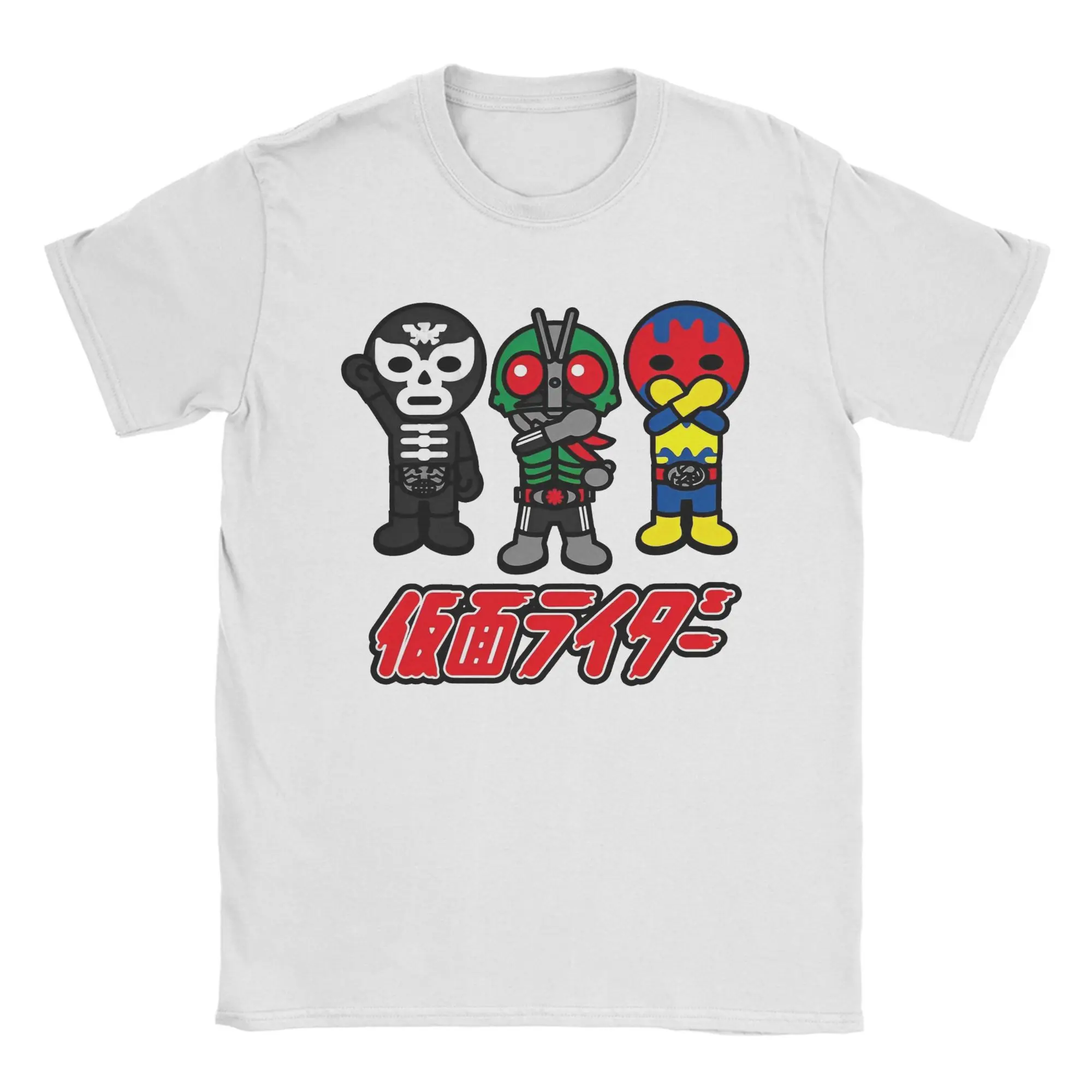 

Kamen Rider T Shirts for Men Women Pure Cotton Cool T-Shirts Round Neck Tee Shirt Short Sleeve Clothing Original