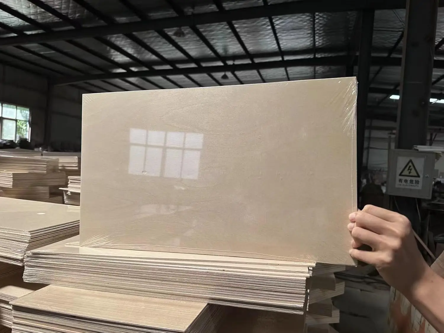 Folhas de Contraplacado de Bétula Báltica de 3mm para Corte a Laser e Artesanato DIY, 11.8x20 Polegadas, Pacote com 20