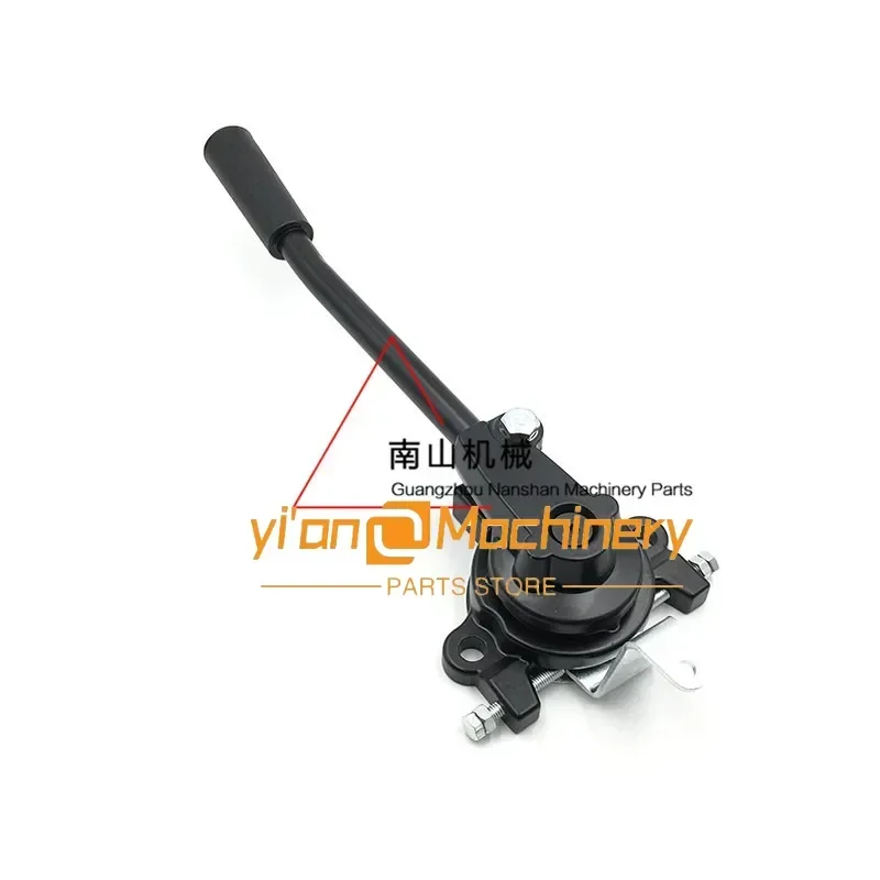 throttle handle Komatsu PC60-3/120-5/200-6 throttle handle lever manual switch excavator accessories digger