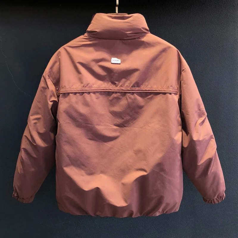 

Winter men's warm down jacket is fashionable, versatile, casual, simple, trendy, high-end outdoor cold resistant clothing