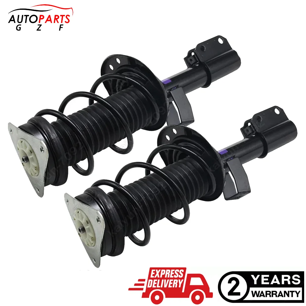 

2X Front Left & Right Shock Absorber Assemblys For Smart Fortwo W453 w/o ADS
