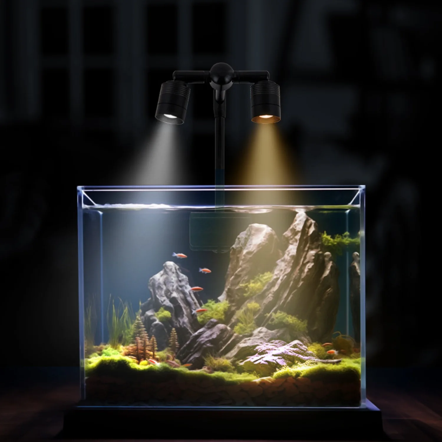 Aquarium Clip-On St…