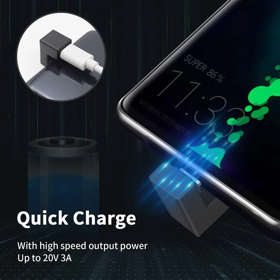 Type-C USB 3.1 Charging Adapter Connector