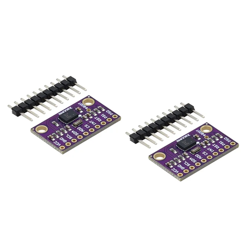 AA08-2Pcs GY- BNO080 BNO085 BNO086 AR VR IMU High Accuracy Nine-Axis 9DOF AHRS Sensor Module