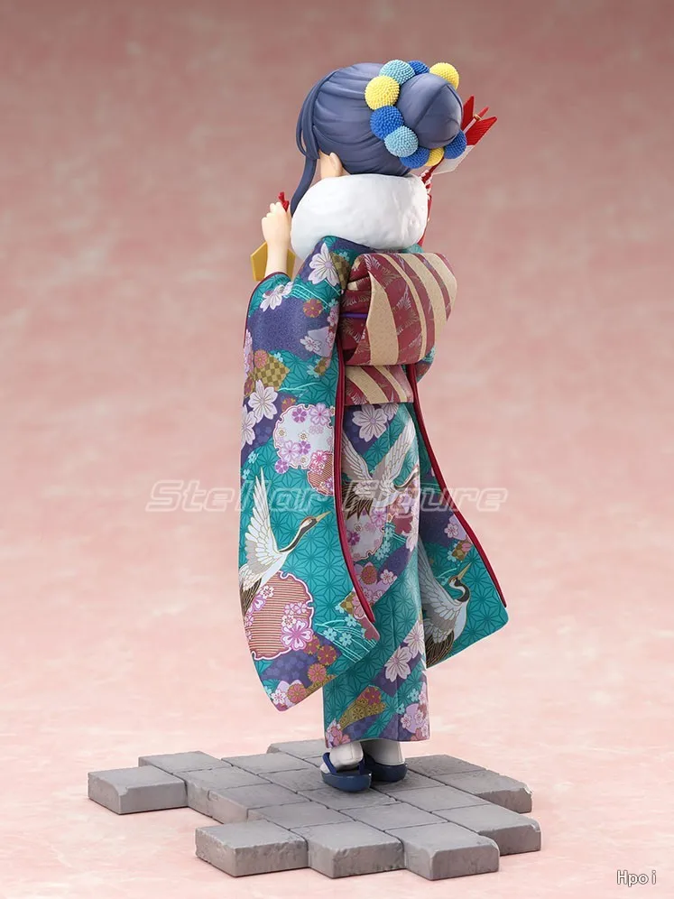 

【SF】В наличии F:NEX Yuru Camp 2-й сезон: Фигурка Рин Шима в масштабе 1/7, коллекционная модель, подарок