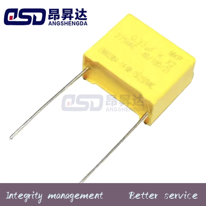 Safety Capacitor X2 275V 0.33uF 330nF 334K Pin spacingP10/15/22.5mm Capacitor