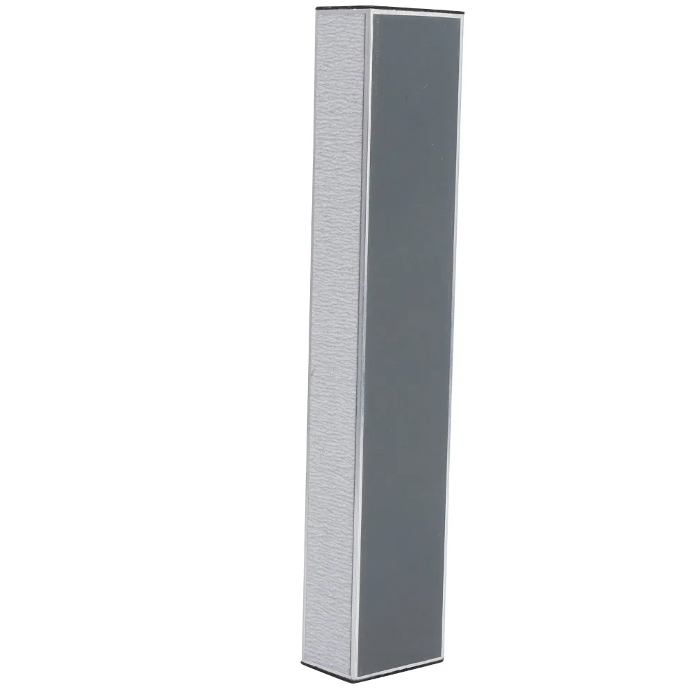 Self-adhesive Fret Leveling Beam Sand‑toned 15cm/5.91inch Fret Sanding File Aluminum alloy + sandpaper Fret Sanding Tool
