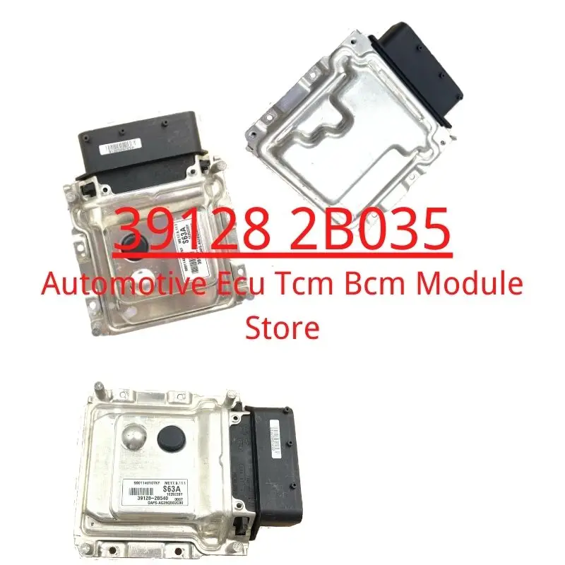 39128 2B035 Engine Computer Board ECU for Kia cerato Hyundai Car Styling Accessories ME17.9.11.1 39121-2B035