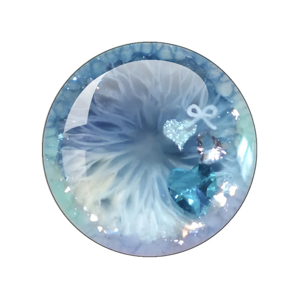 Blyth BJD Doll Round Glass Eye Chips Cabochon 10MM-40MM Handmade Drop Glue Eye Pupil Girl Toy DIY Jewelry Accessory Gift Part1 view 3