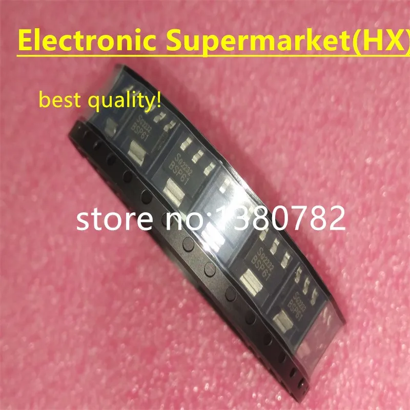 

Free Shipping 100pcs/lots BSP61 SOT-223 IC Best quality In Stcok!