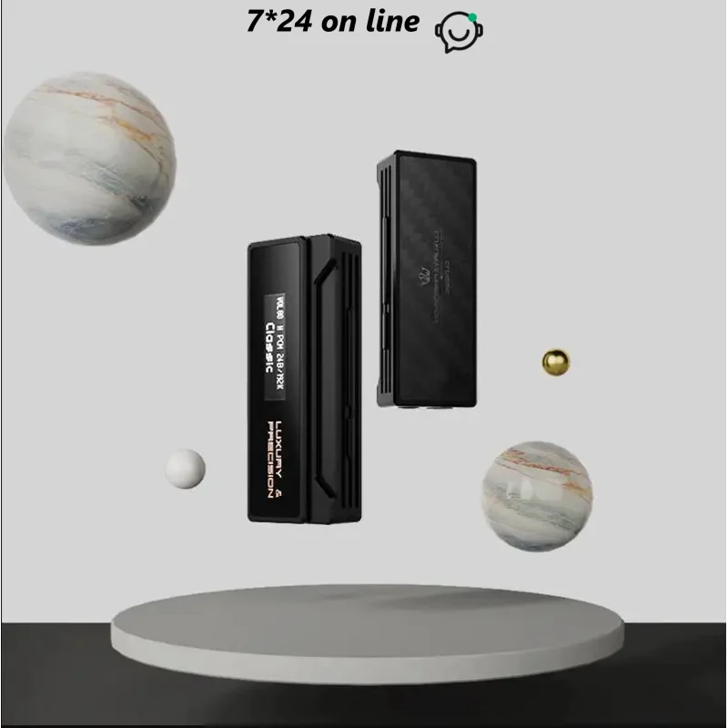 

Luxury & Precision /W2 Amp Decoder Dual Output Mobile Phone Lossless Hifi Fever High Sound Quality Small Tail