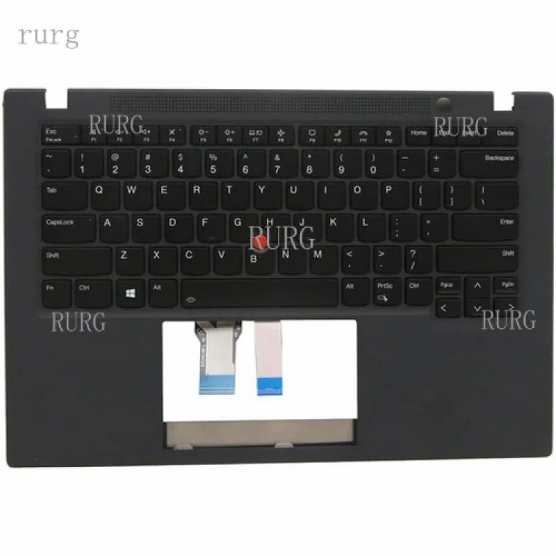 

L 5M11A37557 For Lenovo ThinkPad T14S Gen 2 Palmpad shell keyboard US Backlit WWAN
