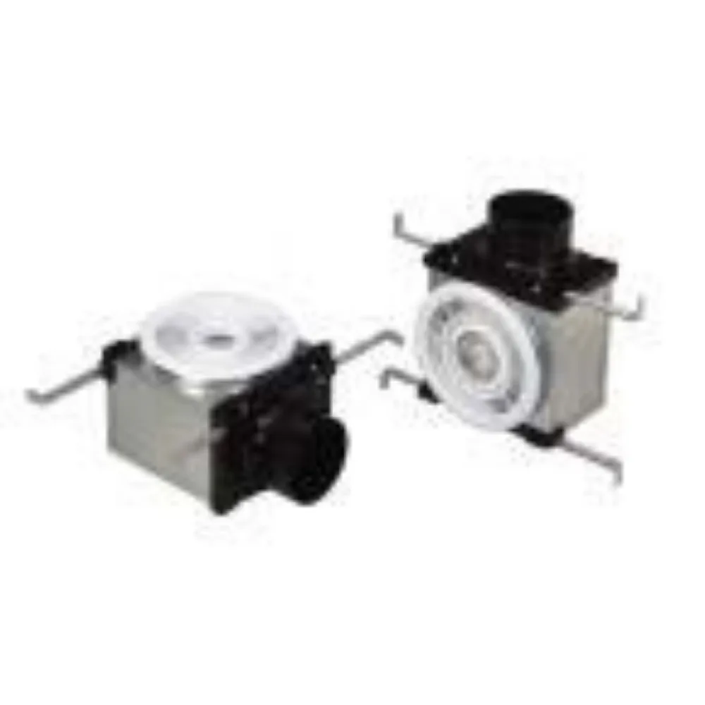 Kipas Mandi Dual Grille 270 CFM dengan Lampu LED 10W, Kompatibilitas Saluran 4 dan 6 Inci, Sistem Ventilasi Efisiensi Tinggi