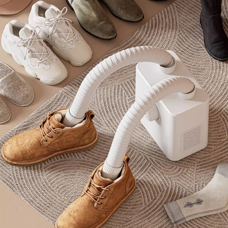مجفف الأحذية الكهربائية نوع الزر الأحذية، والأحذية الجلدية، ومجفف الأحذية الرياضية، ودرجة حرارة ثابتة ذكية