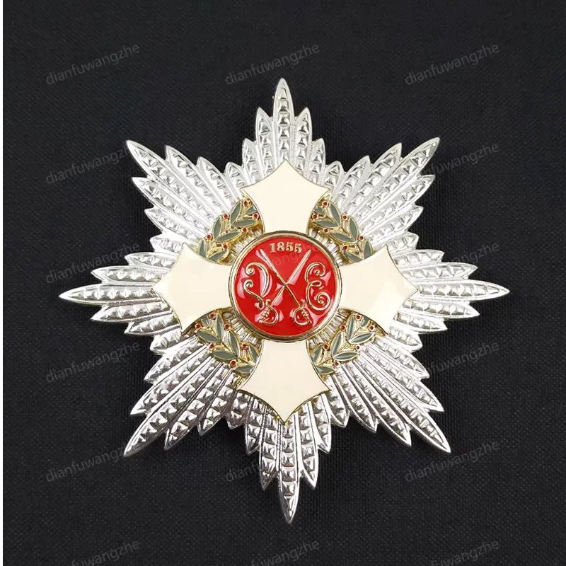 

Реплика медали звезды Итальянского спаяя времен Второй мировой войны