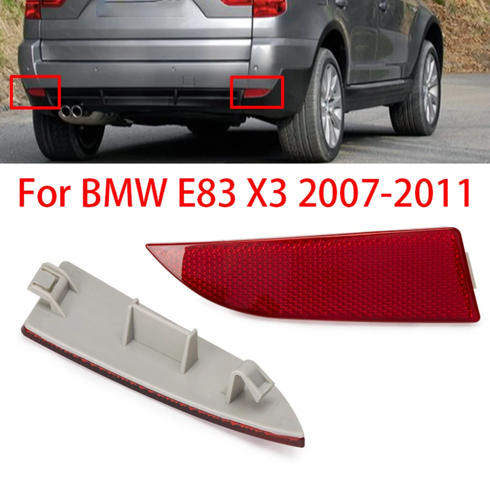 

Отражатель правого/левого заднего бампера для BMW X3 E83 2006 2007 2008 2009 2010 63147162218/63147162217