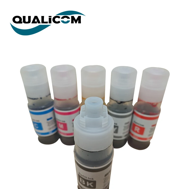 6er-Pack GI-23 GI-43 GI-53 GI-73 GI-83 kompatibel für Canon Dye Ink Refill Ersatz für Canon G540 G550 G640 G650 G620