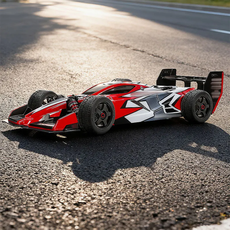 4 قطعة 102 مللي متر مجموعة العجلات والإطارات (17 مللي متر عرافة) لـ ARRMA1/7 مخالفة F1 LIMITLESS MJX7303 RC قطع غيار السيارات #6